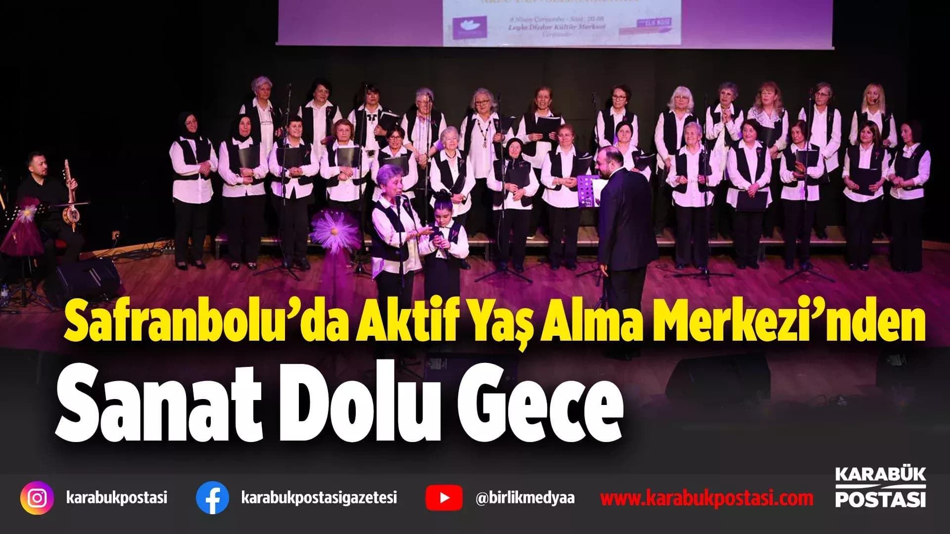 Safranbolu’da yaşlılık aktif yaşama dönüştü