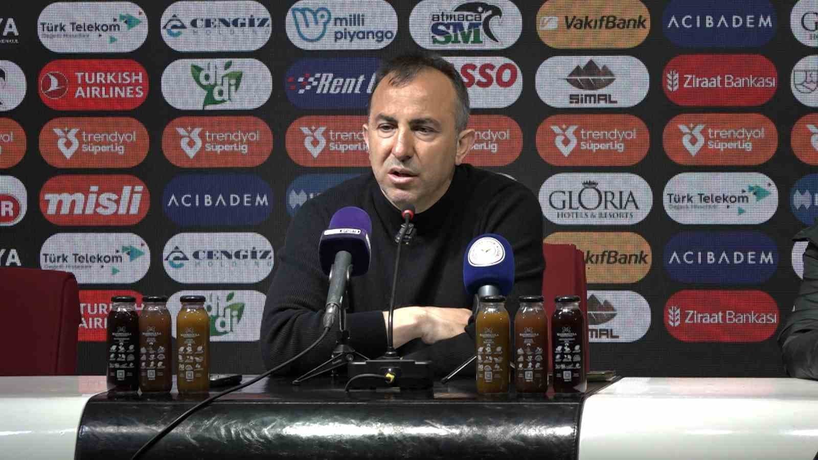 Recep Uçar: "Pazartesi günü iyi bir sonuç almazsak bugünkü mutluluğun bir anlamı olmayacak"