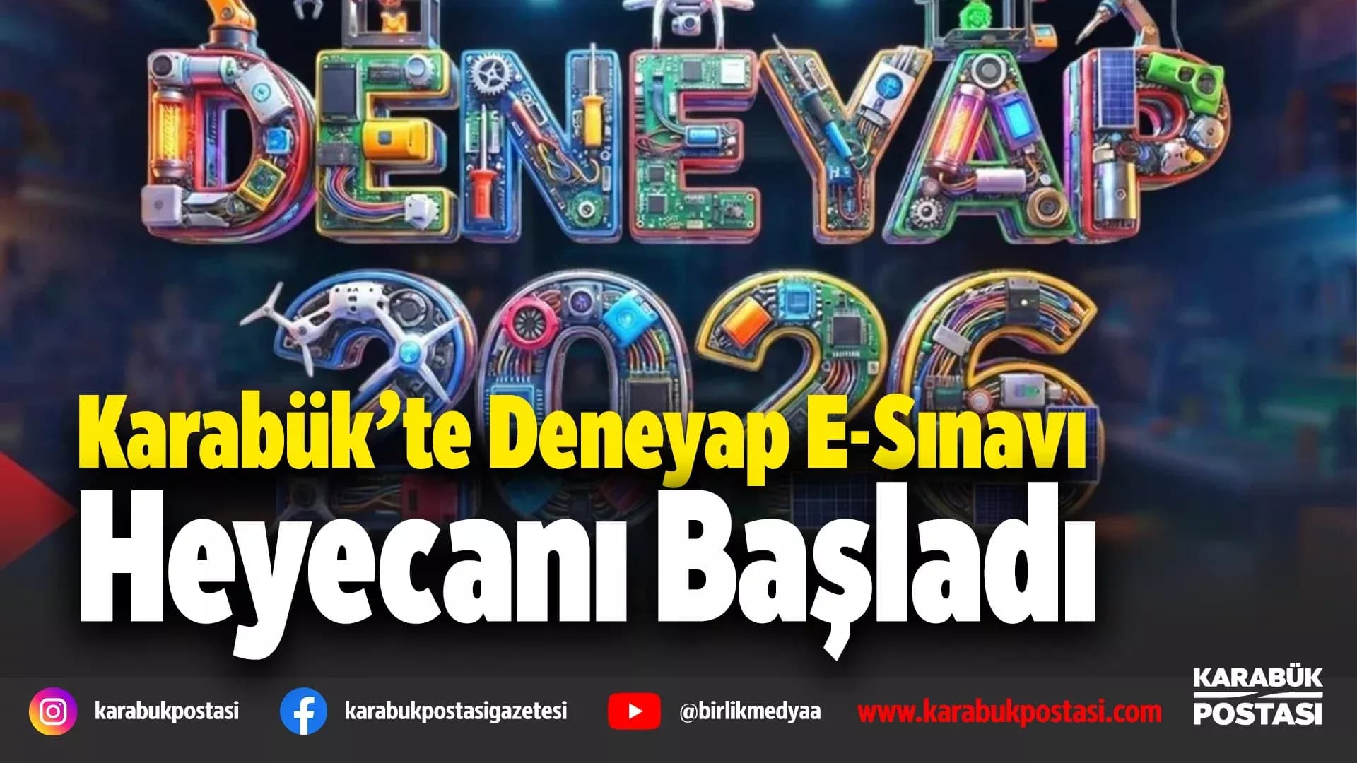 DENEYAP Öğrenci Seçme E-Sınavı başladı