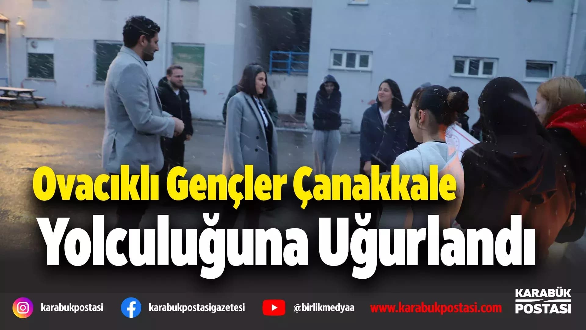 Ovacık’tan Çanakkale’ye anlamlı yolculuk