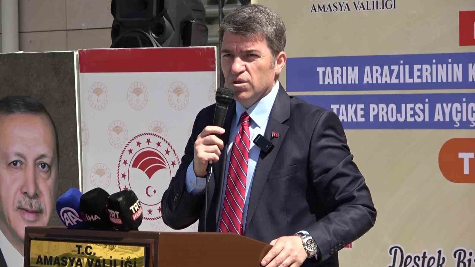 Vali Önder Bakan: "Amasya’da tüm okullarımız güvende"