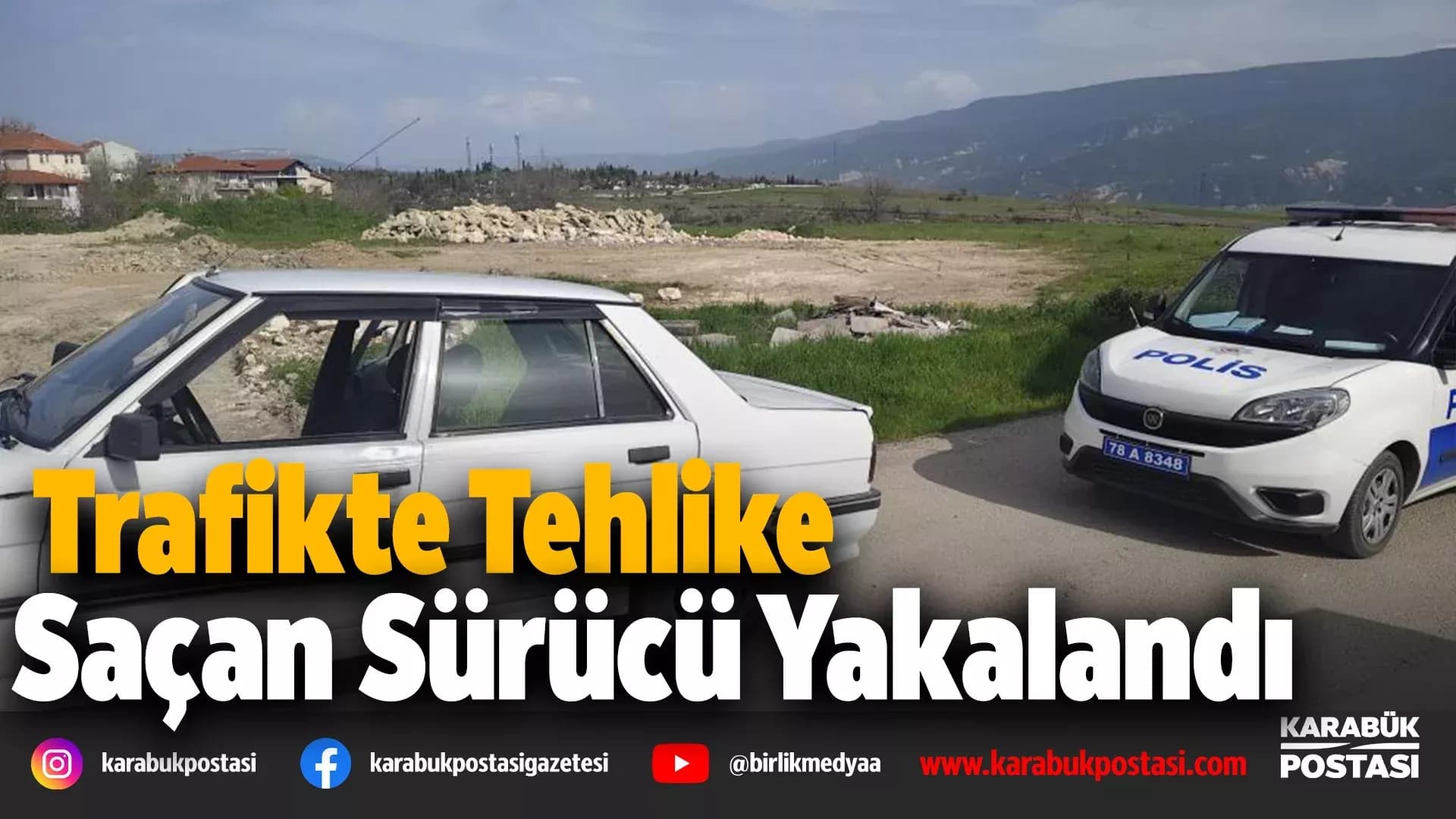 "Dur" ihtarına uymayan sürücü faciaya neden oluyordu