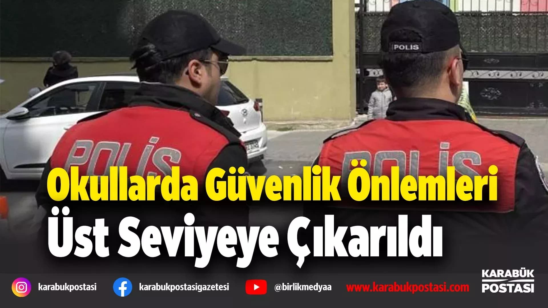 Okullarda alınan yeni güvenlik önlemleri belli oldu