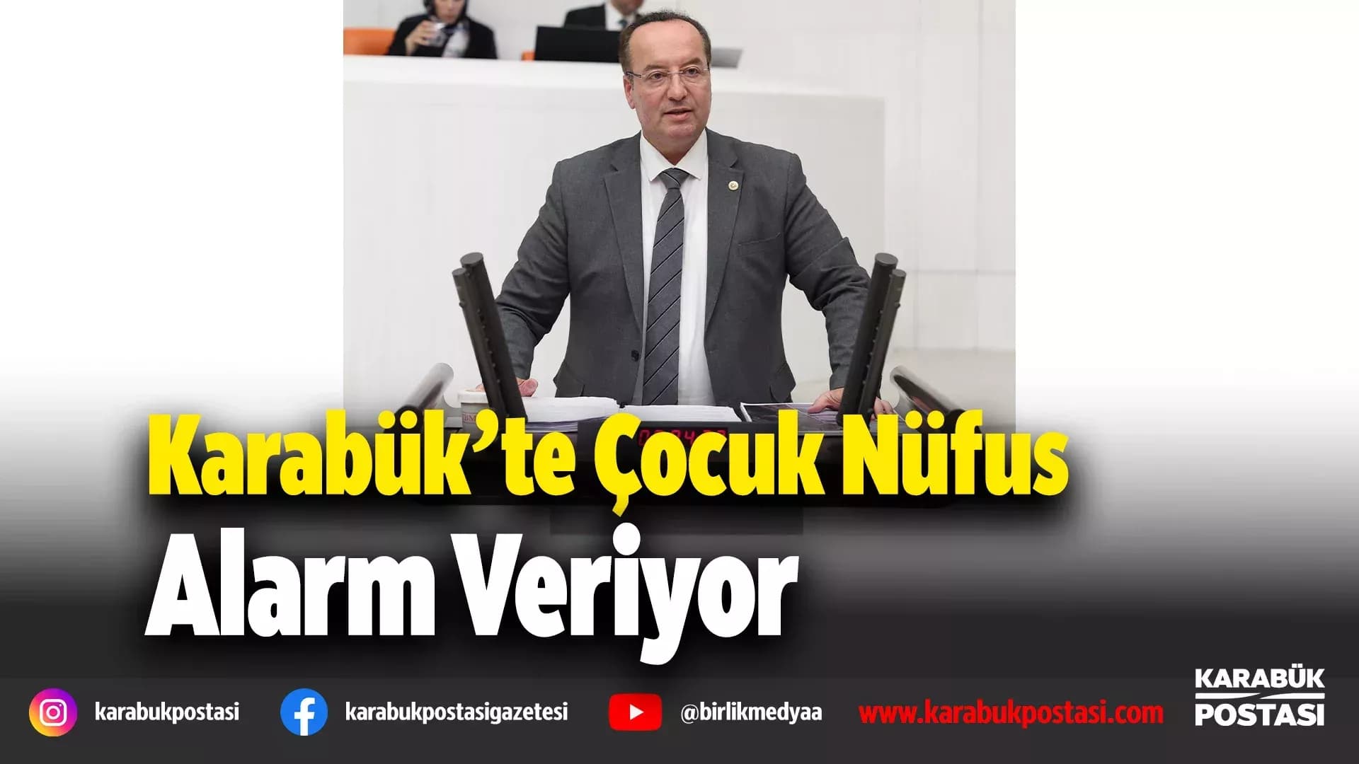 Akay: “Karabük'ün geleceği eriyor”