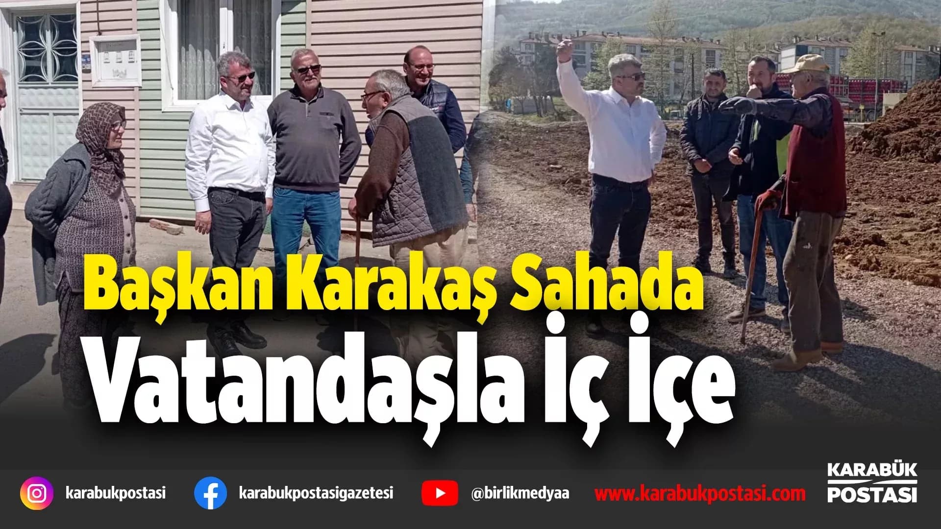Karakaş: “Daha yaşanabilir bir Yenice için çalışıyoruz”