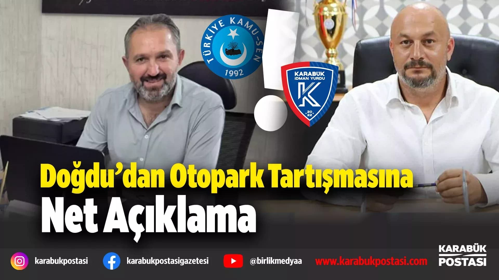 Doğdu: “Yapılan işlem keyfi değil, kamusal bir gereklilik”