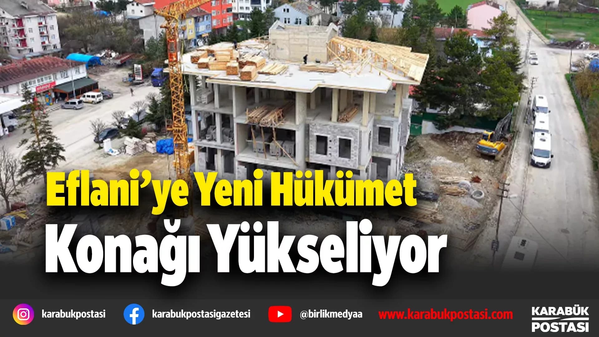 Karabük’te kamu yatırımları hız kesmeden devam ediyor