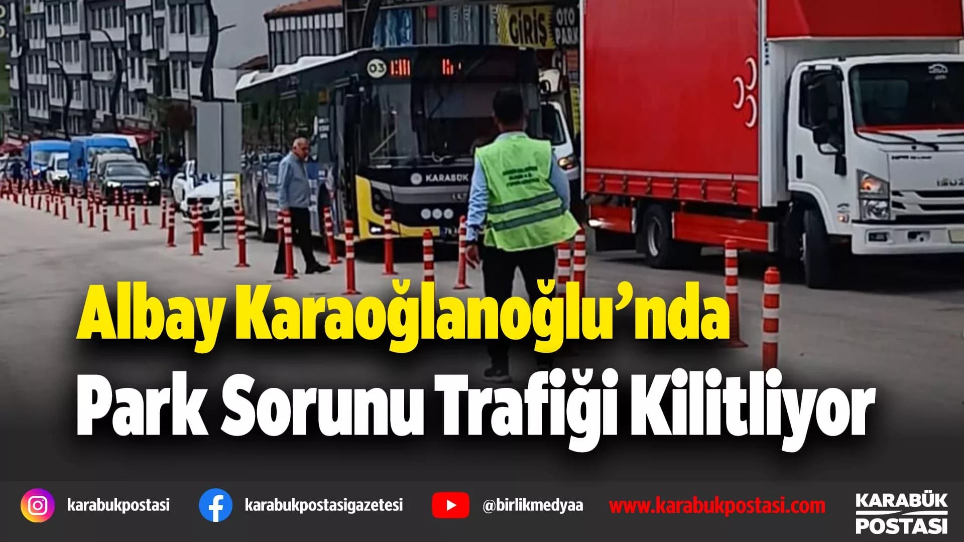 Karabük'te dubalar da çözüm olmadı