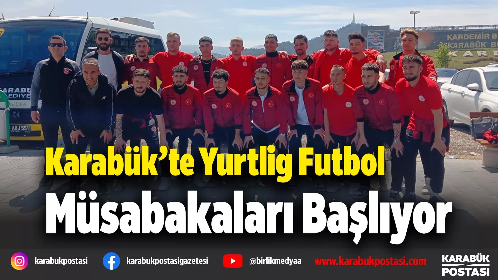Karabük’te Yurtlar Arası Futbol Heyecanı Başlıyor