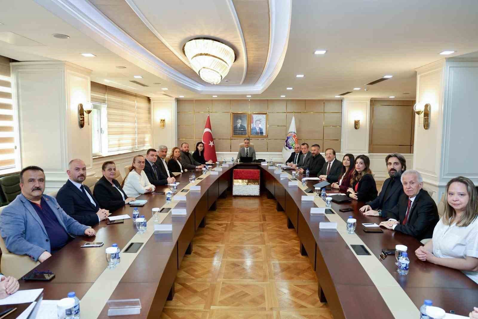 Karabük’te turizm seferberliği masaya yatırıldı
