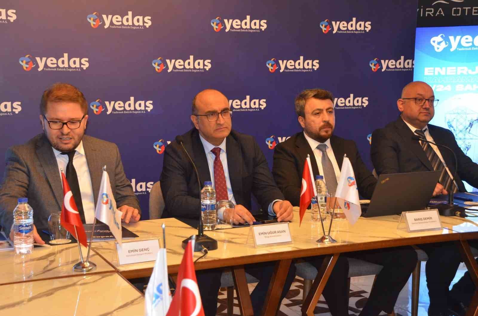 YEDAŞ’tan Sinop’a 8 milyar TL’lik enerji yatırımı