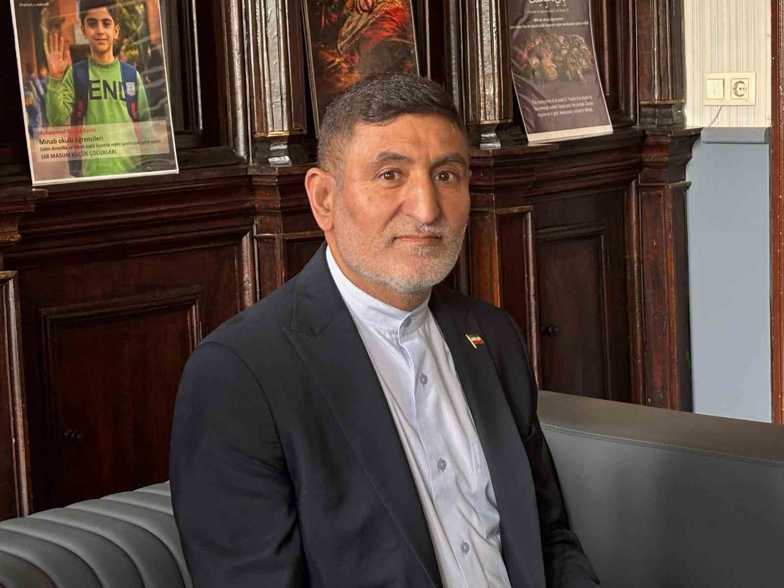 İran’ın Trabzon Başkonsolosu Mohebati: "Dünya, İranlıların dimdik dayanmasına çok şaşırdı"