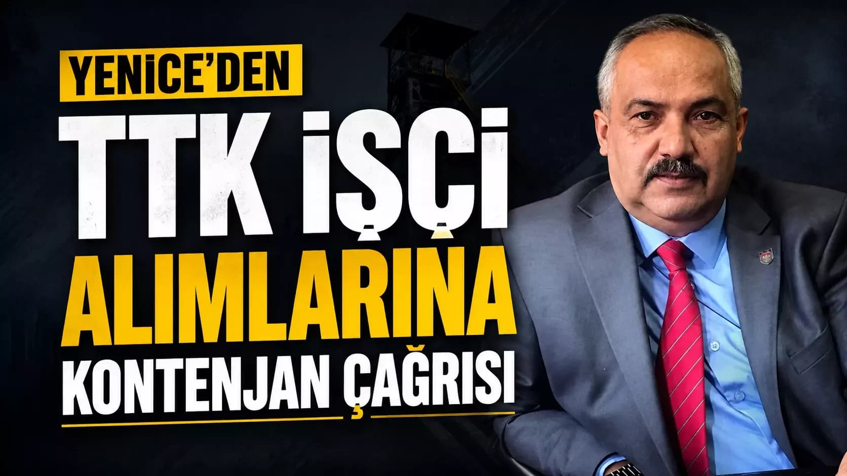 Yenice’den TTK işçi alımlarına kontenjan çağrısı