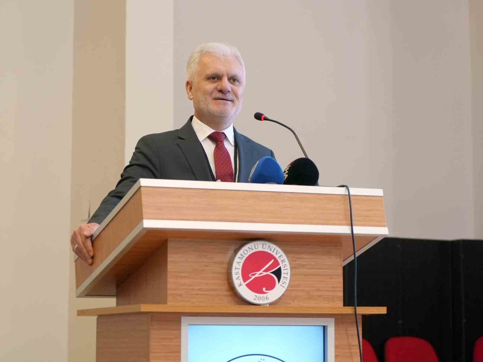 Prof. Dr. Küçük: "Yapay zeka uygulamalarıyla ormancılık faaliyetlerinde yeni bir dönem başladı"