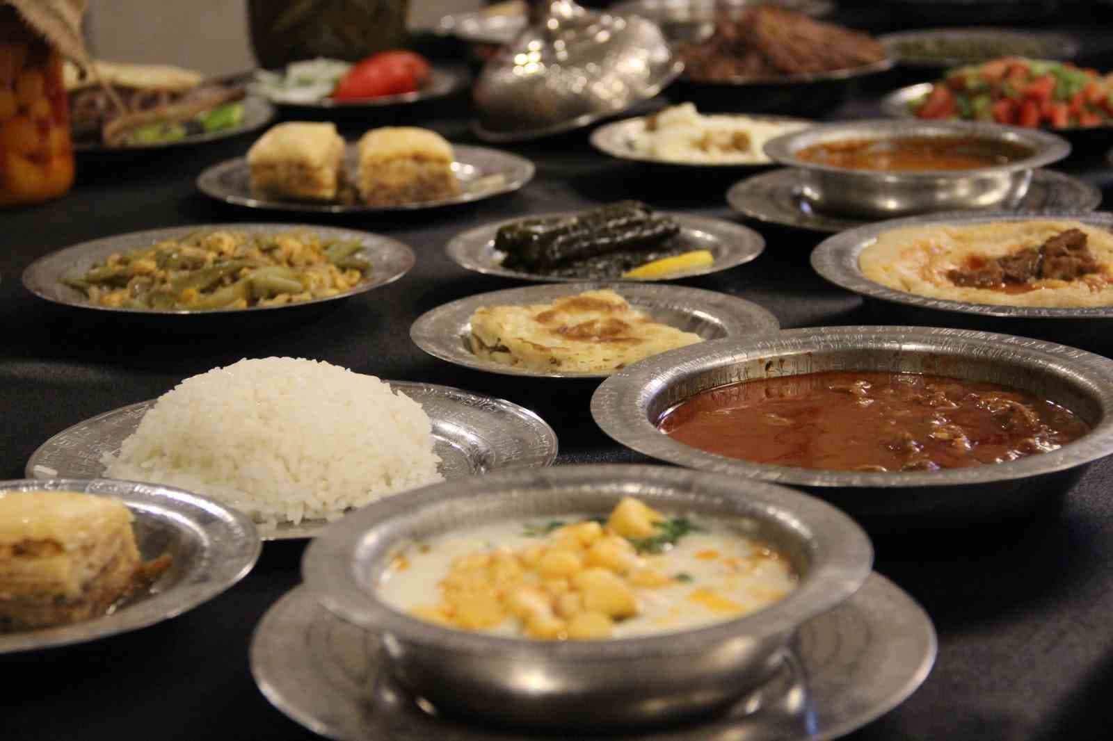Çorum’da UNESCO gastronomi şehri olma hazırlıkları sürüyor
