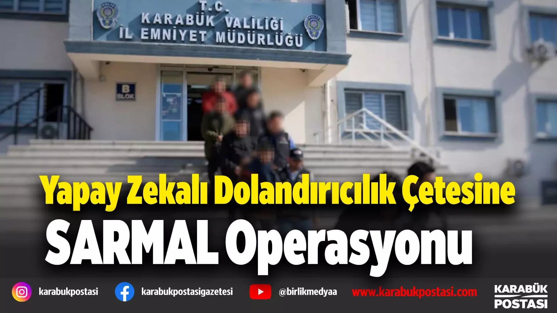 Yapay zeka destekli dolandırıcılık çetesi çökertildi