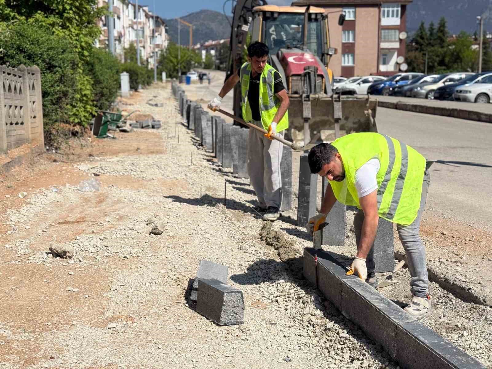 Karabük Belediyesi’nden 5000 Evler’e kapsamlı dönüşüm
