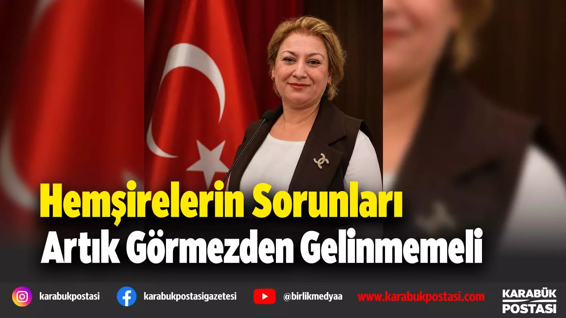 Türk Sağlık-Sen’den Hemşireler Haftası’nda Güçlü Çağrı