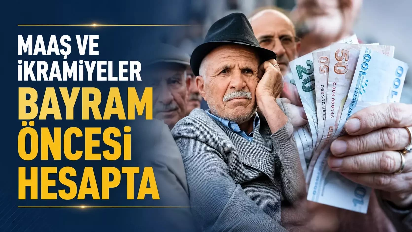 Maaş ve ikramiyeler Bayram öncesi hesapta