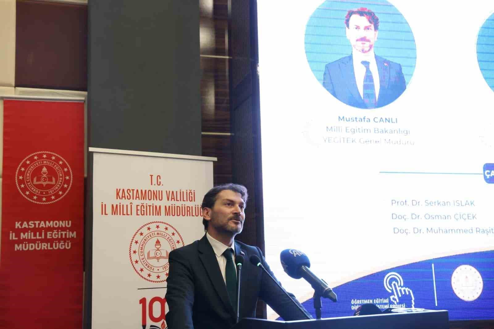 YEĞİTEK Genel Müdürü Canlı: "Yapay zeka öğretmenlerin yerini almayacak ama rolleri değişecek"