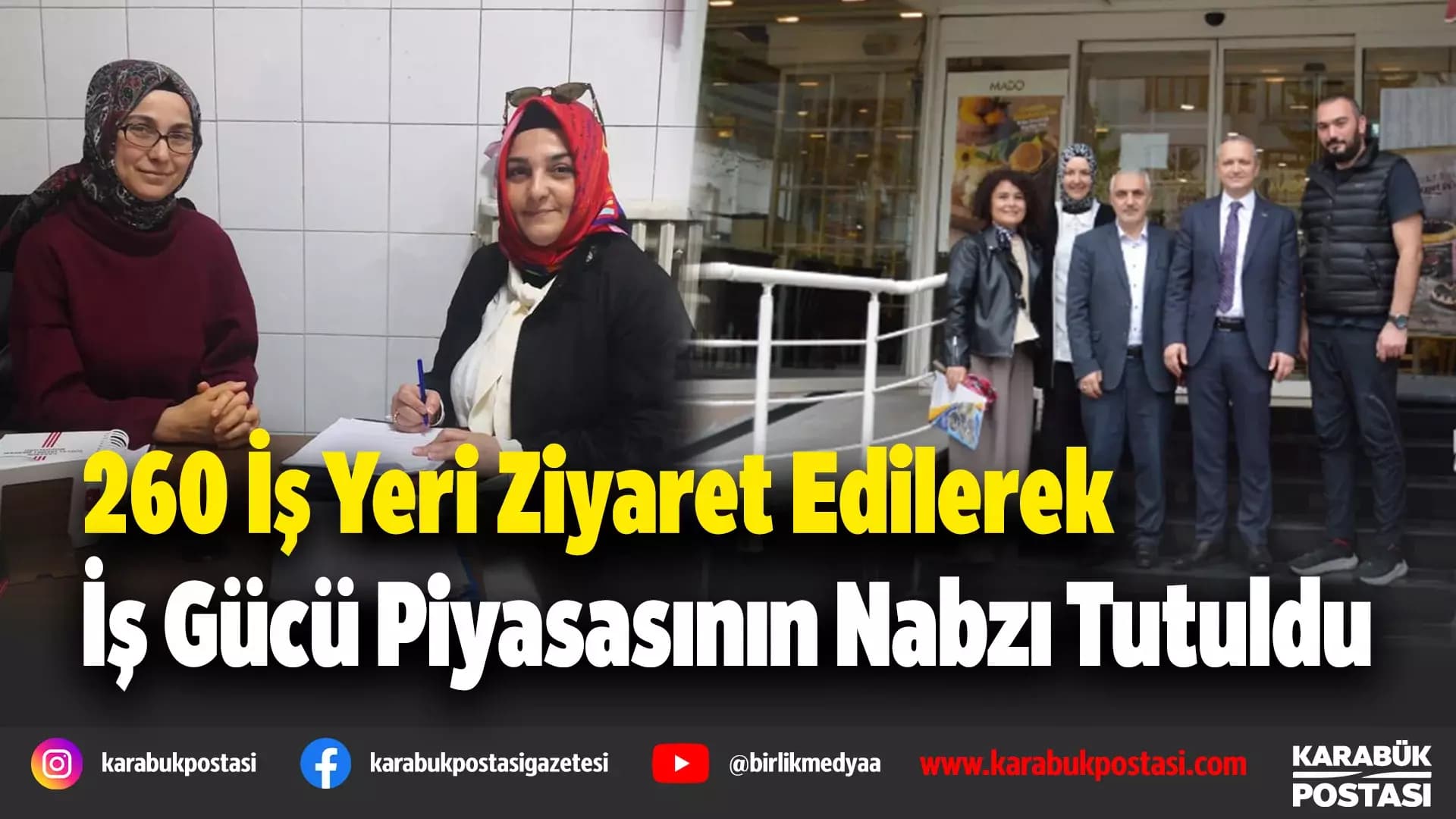 İŞKUR’dan kapsamlı saha çalışması
