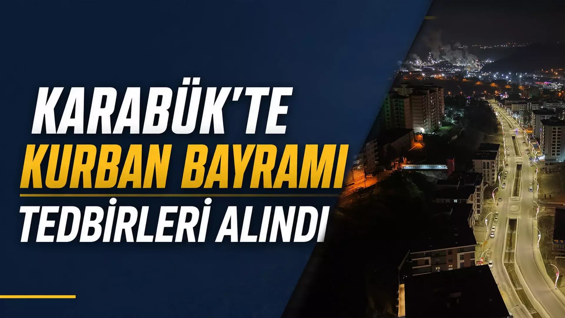Karabük'te Kurban Bayramı Tedbirleri Alındı