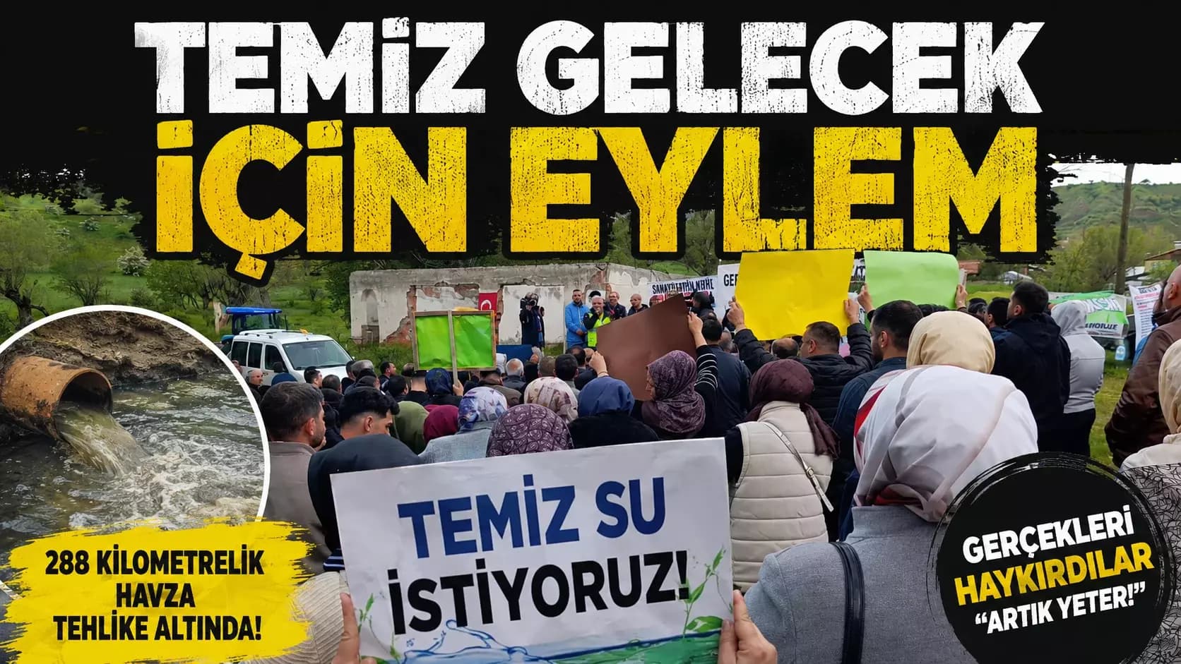 Gerede Çayı İçin Haykırış