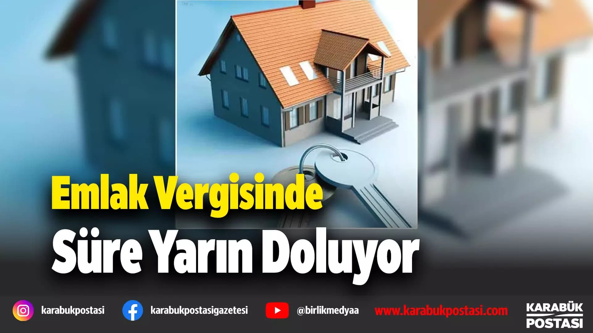 Emlak Vergisi için son gün uyarısı