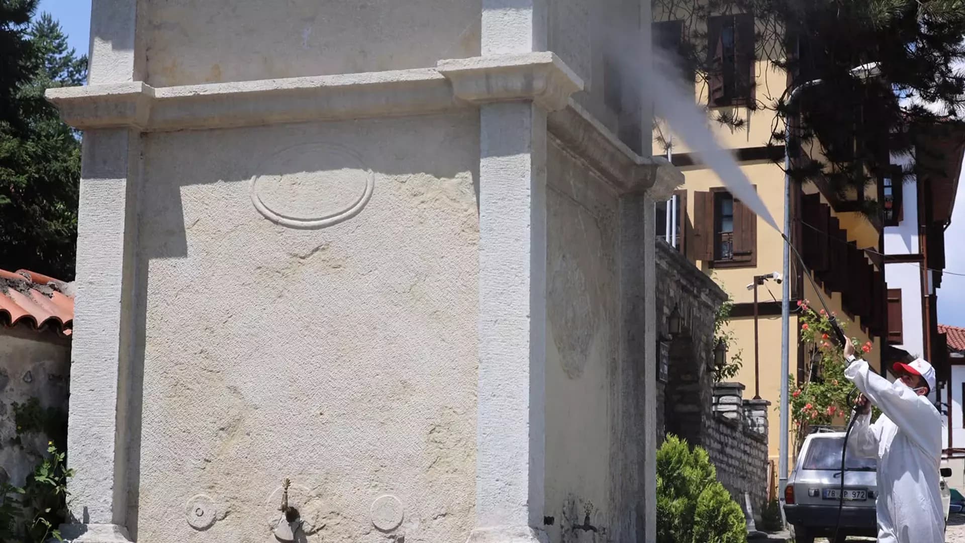 Safranbolu’da Festival öncesi temizlik seferberliği