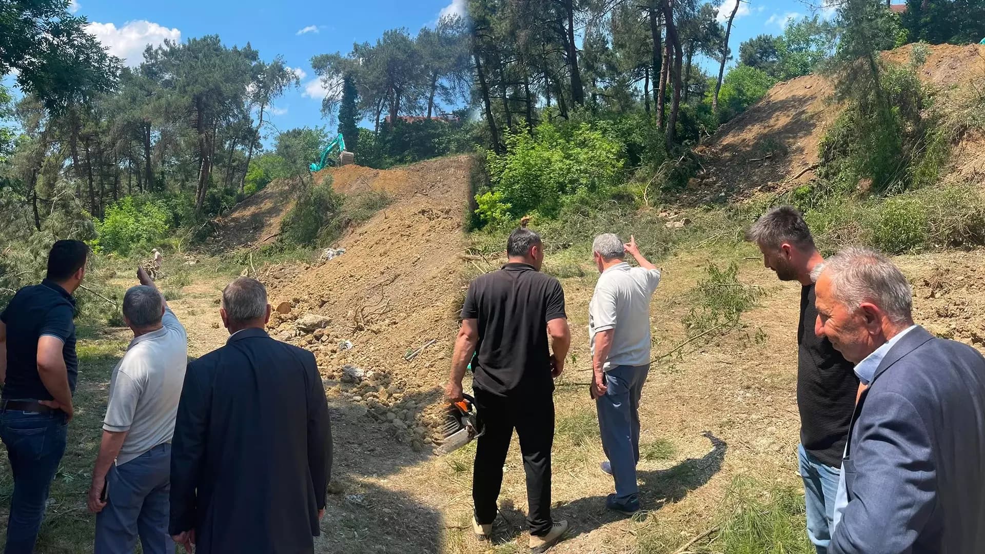Yenice’de çalışmalar sahada takip ediliyor