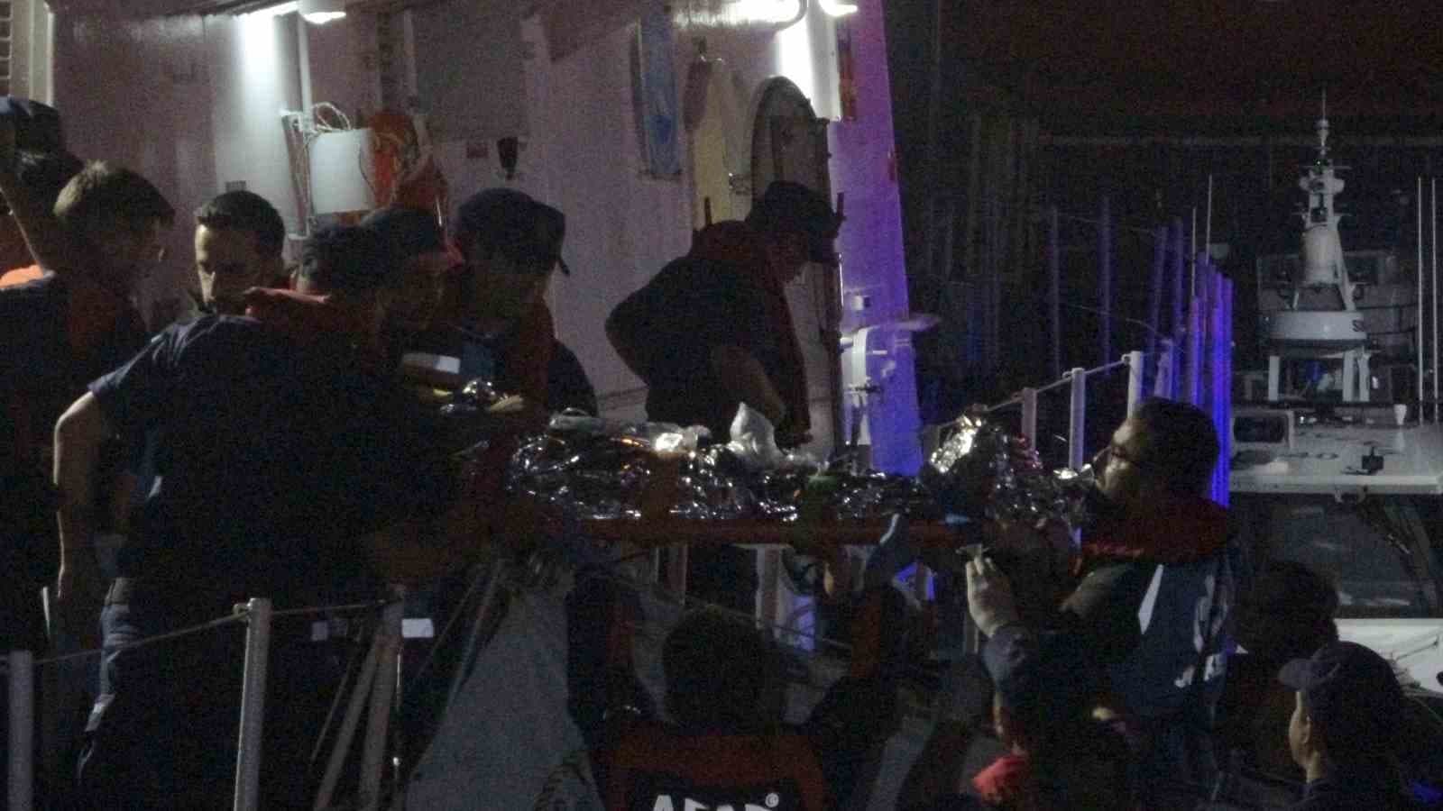 Karadeniz’deki saldırıda hayatını kaybeden ve yaralanan balıkçılar Kastamonu’ya getirildi