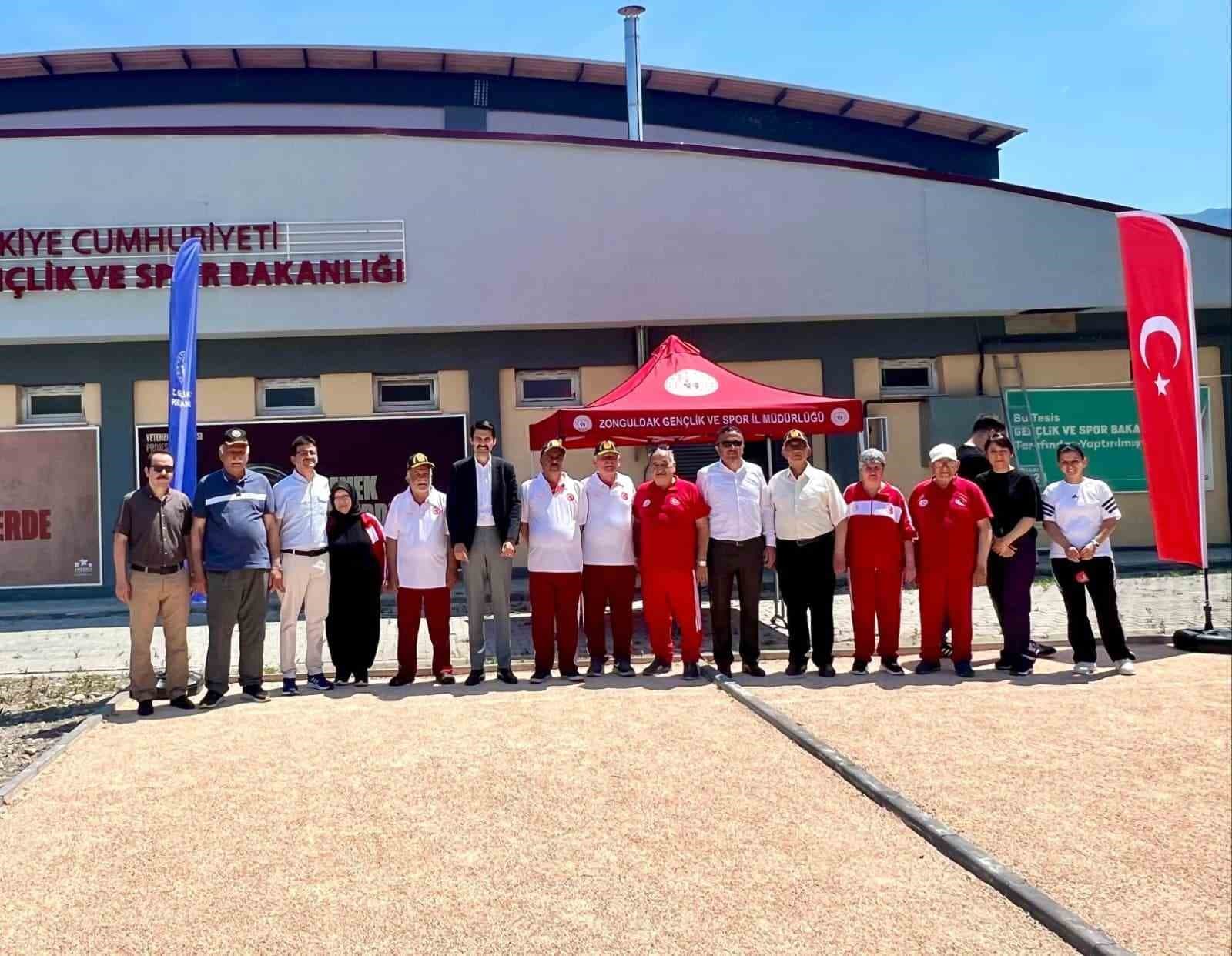 Devrek’te Bocce turnuvası düzenlendi
