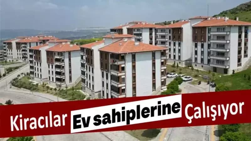 Kiracılar Ev Sahiplerine Çalışıyor!