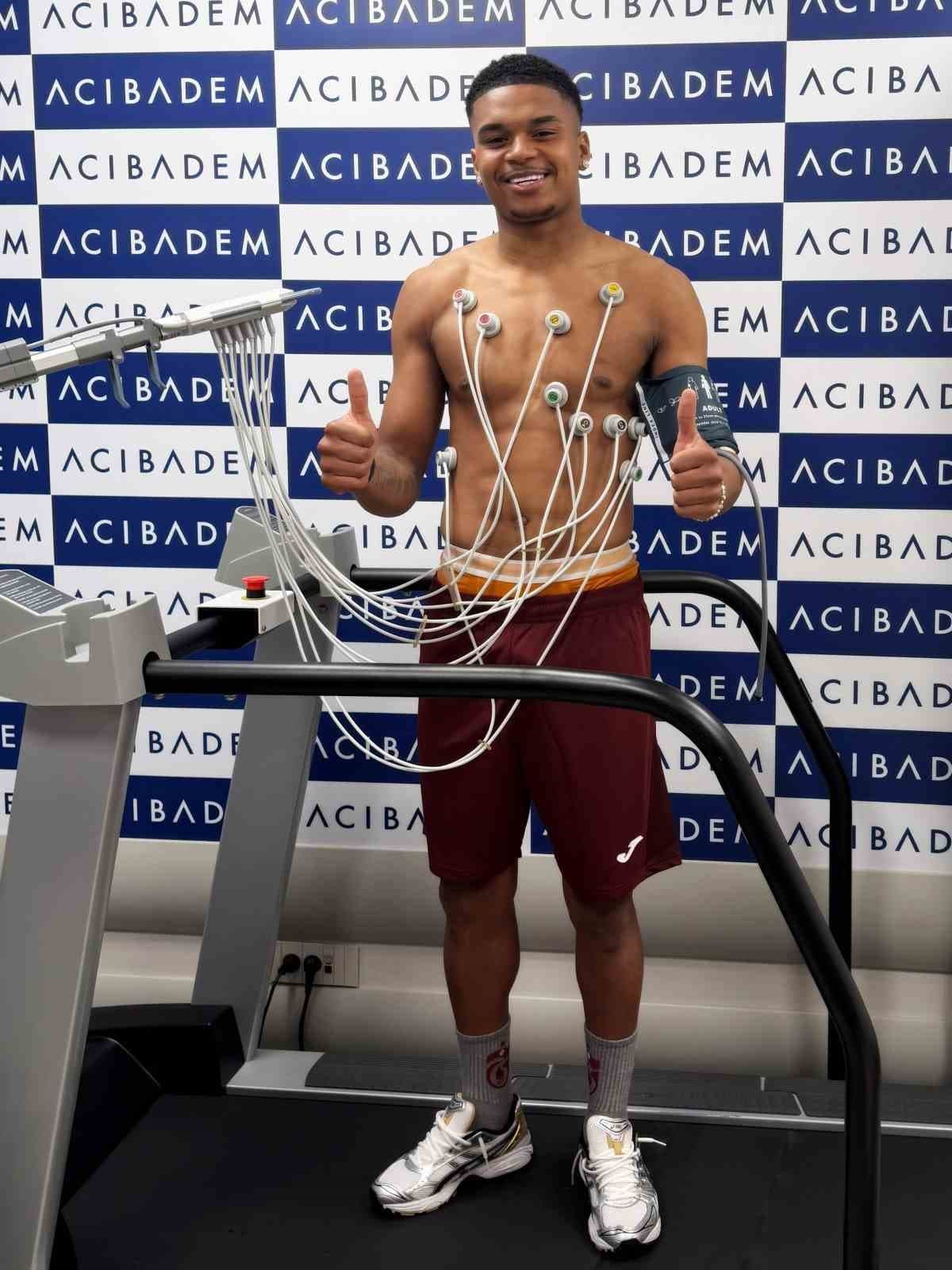 Trabzonspor’da, Saviolo sağlık kontrollerinden geçti
