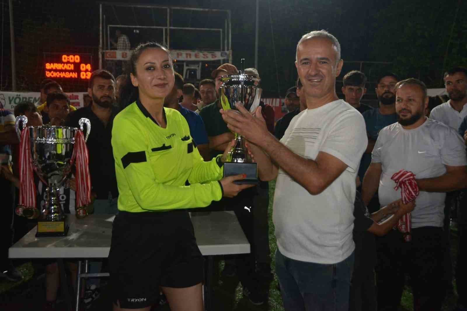 Alaplı’da Şehitler anısına futbol turnuvası düzenlendi