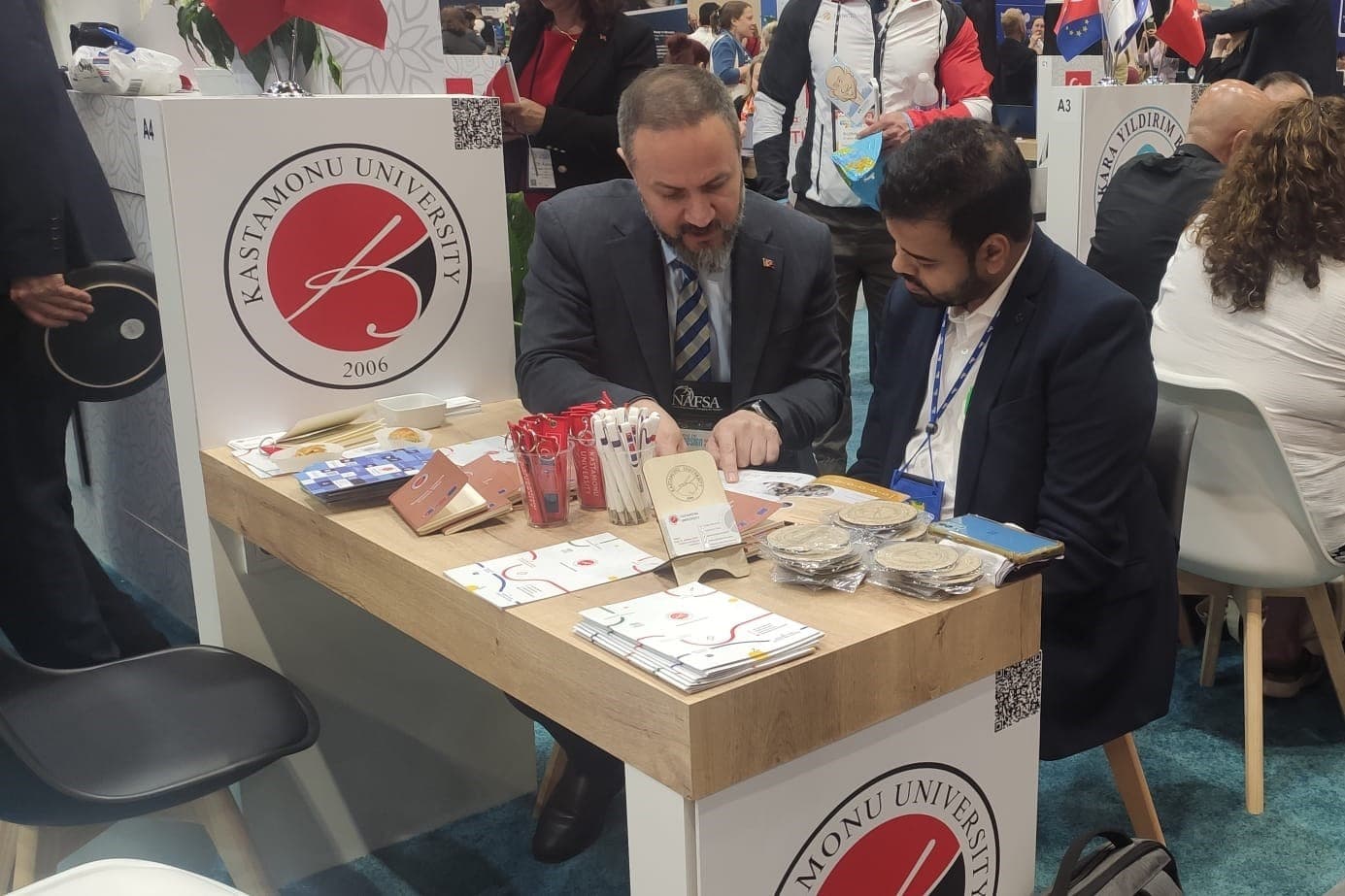 Kastamonu Üniversitesi NAFSA 2026’da yeni uluslararası iş birliklerine imza attı