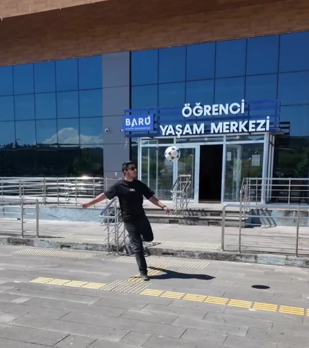 Bartın Üniversitesinden A Milli Takım’a destek videosu