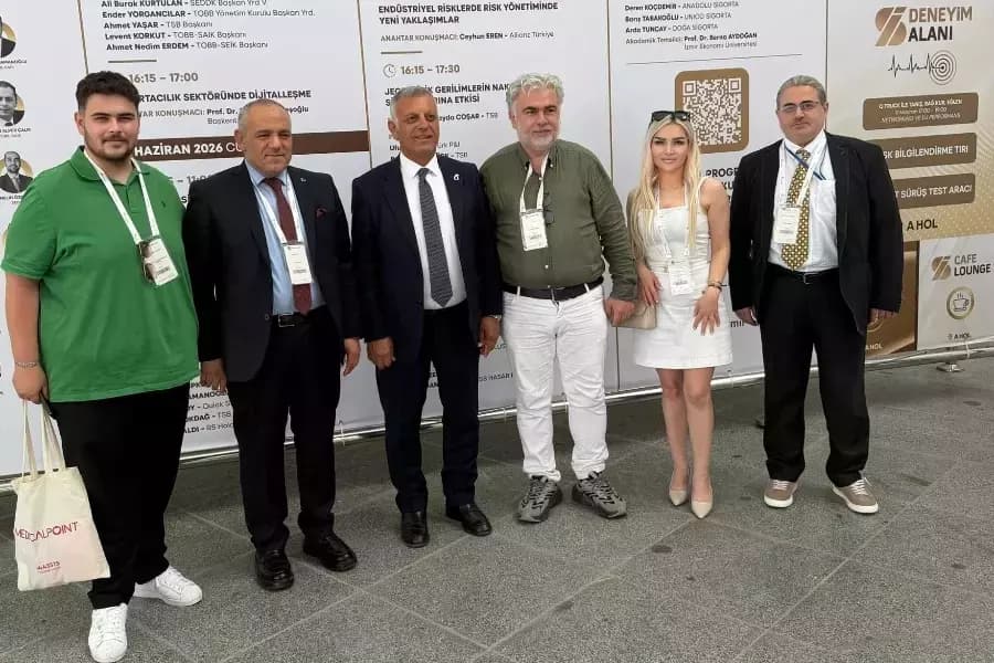 KTSO Heyeti, Sigorta İzmir Fuar ve Zirvesi’ne katıldı