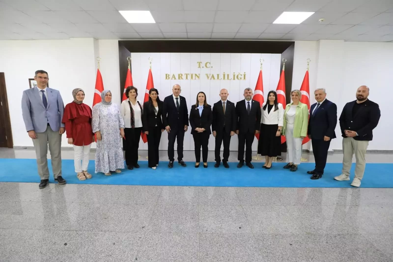 Eskipazar Sarı Traverten Taşına önemli destek