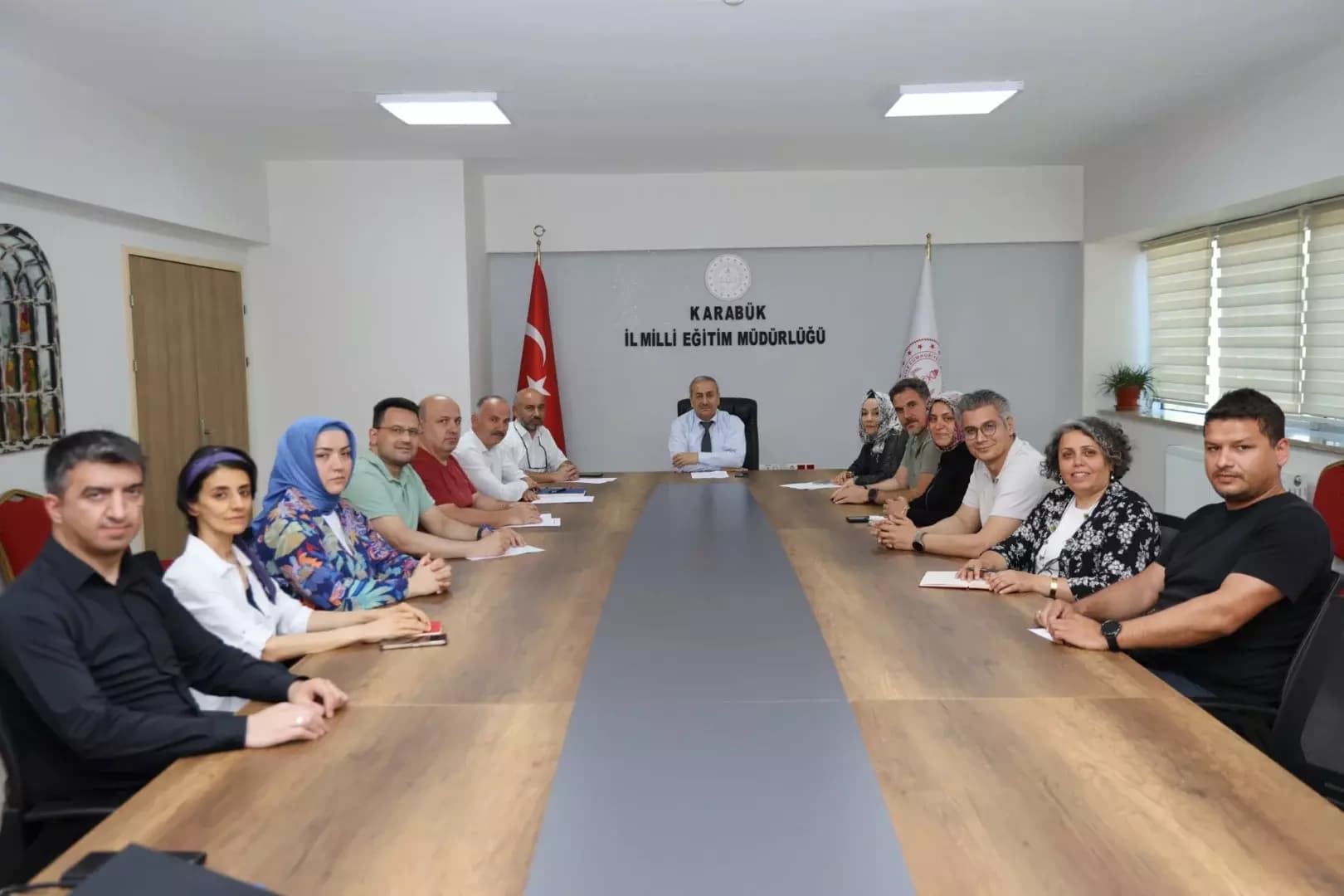 TEKNOKARABÜK yarışması hazırlıkları değerlendirildi