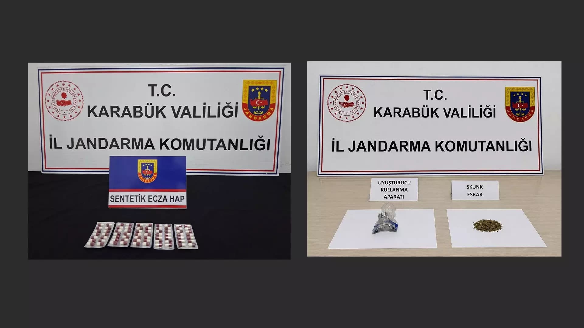 Jandarmadan uyuşturucu operasyonları