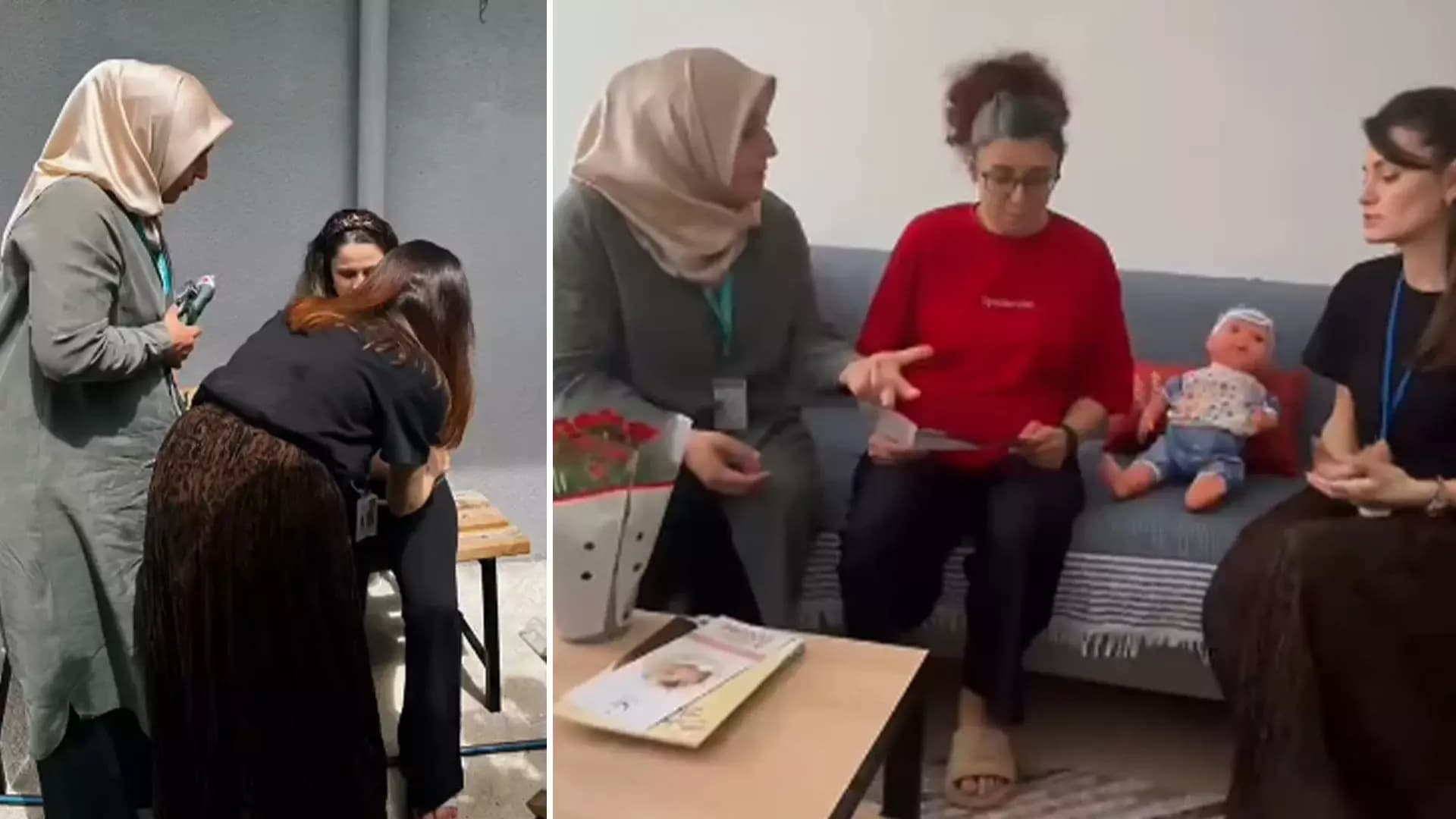 Yenice’de riskli gebelere evde yakın takip