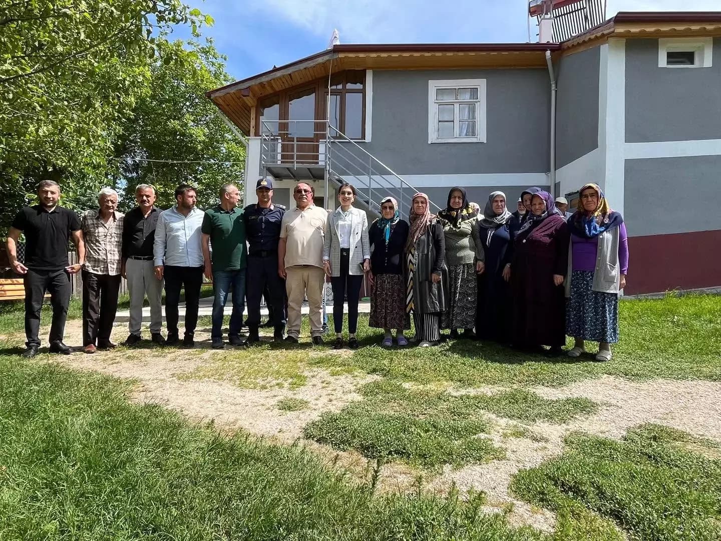 Kaymakam Ustaoğlu’ndan Boncuklar Köyü’ne ziyaret