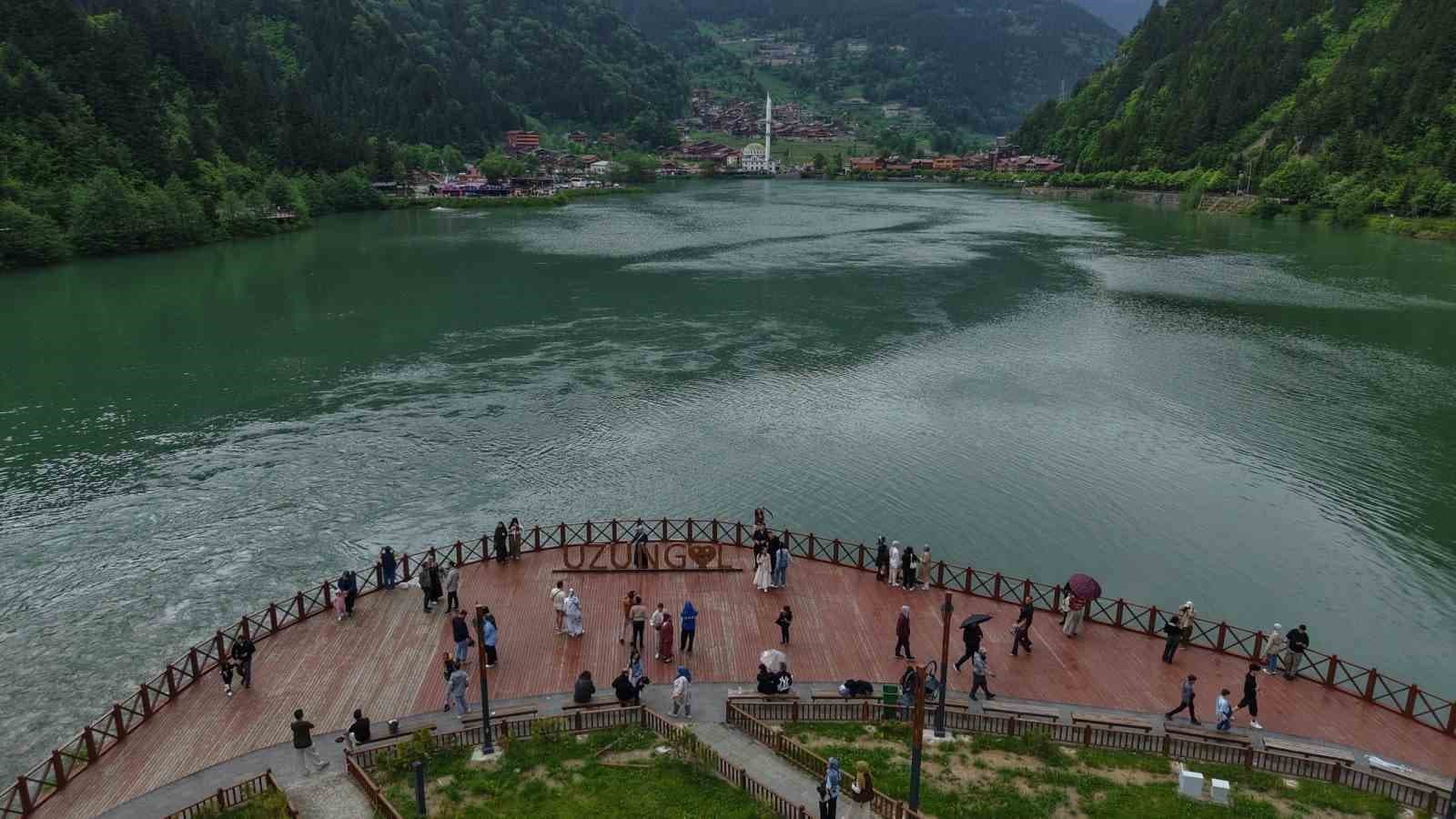 162 ülkeden Trabzon’u görmeye geldiler