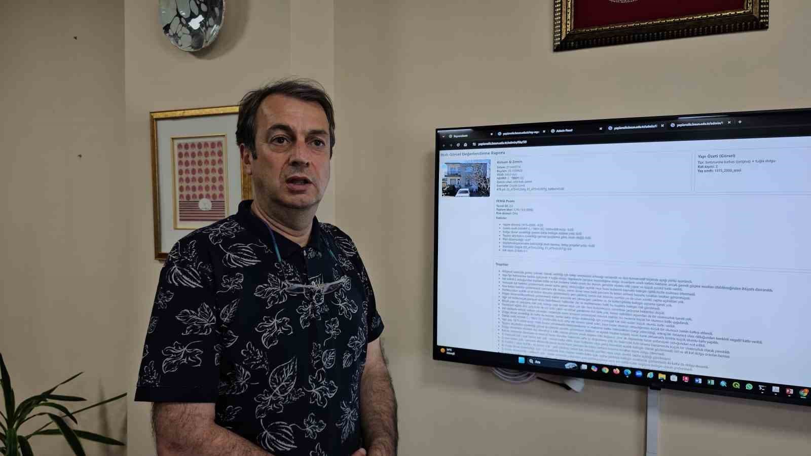 BEUN’den hayat kurtaran sistem, tek bir fotoğrafla deprem analizi yapılabiliyor