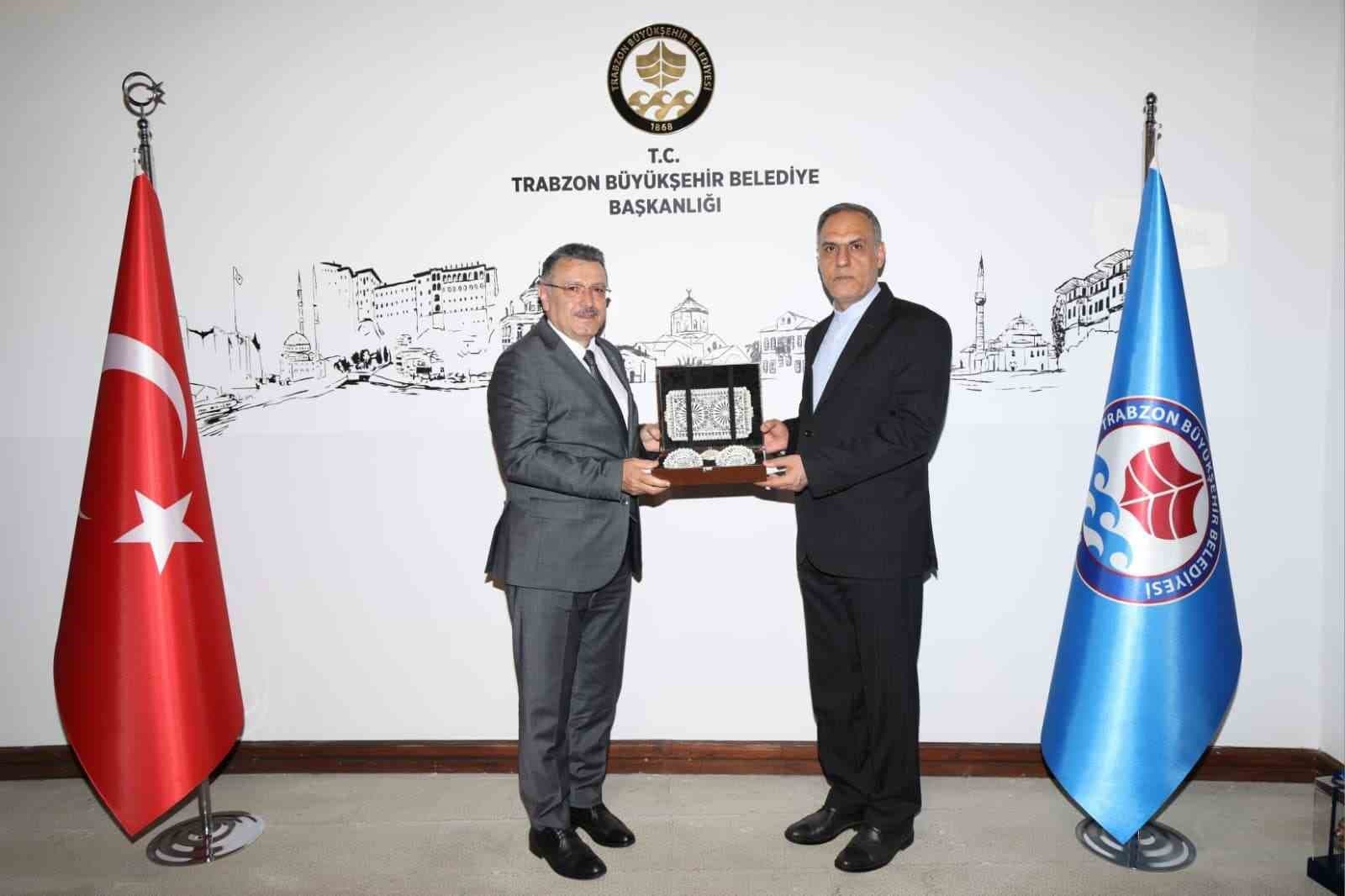 Türkiye ile İran arasındaki ticarette Trabzon Limanı’nın önemi artacak