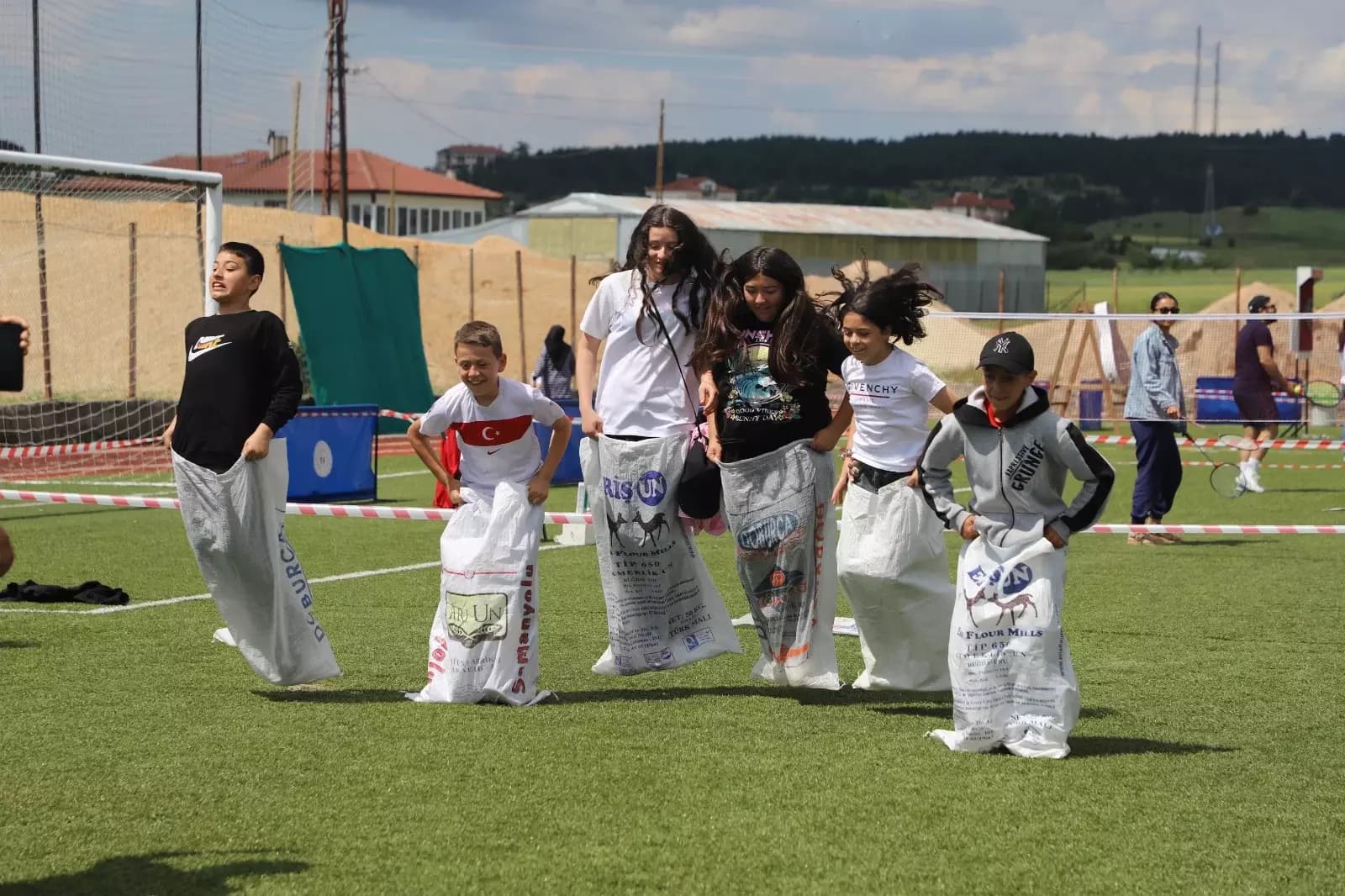 Eflani’de Gençlik ve Spor Festivali yoğun katılım