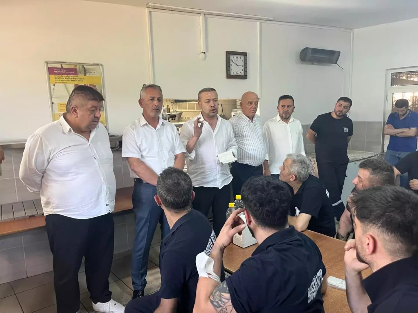 BOSKAY METAL’DE TOPLU İŞ SÖZLEŞMESİ İMZALANDI: İLK YILDA TOPLAM YÜZDE 39 ZAM