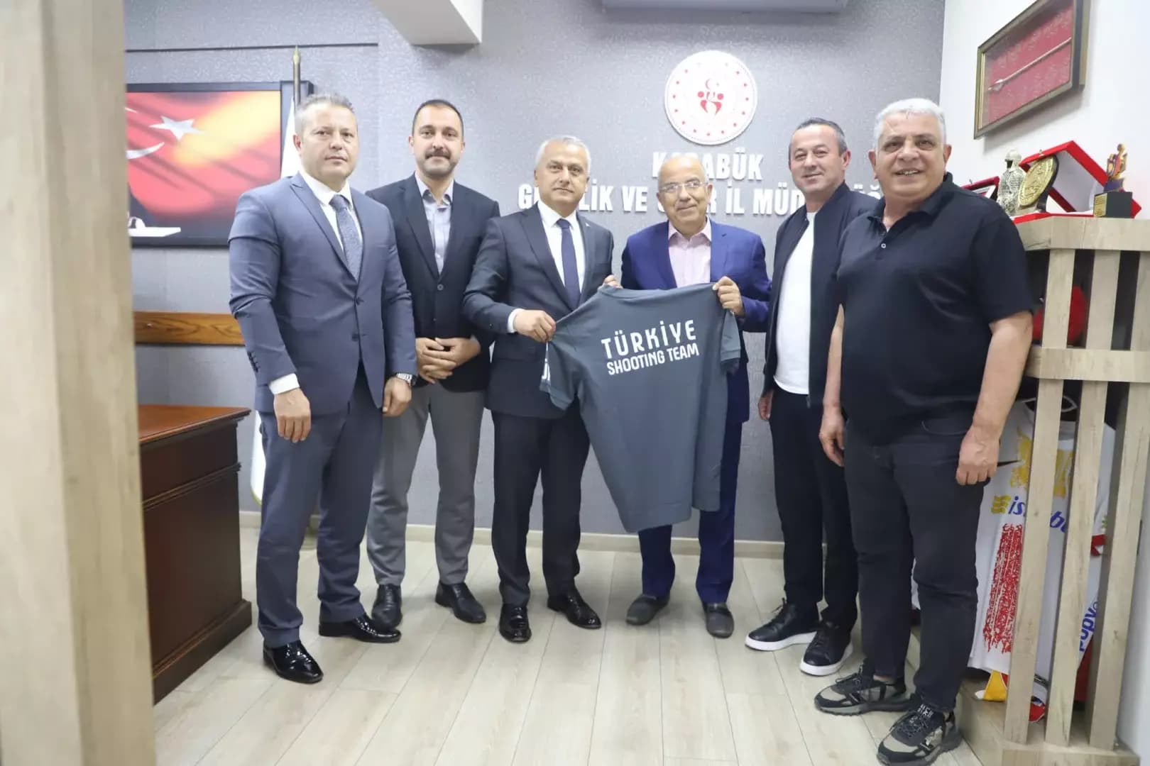Karabük'te atıcılık sporunun gelişimi görüşüldü