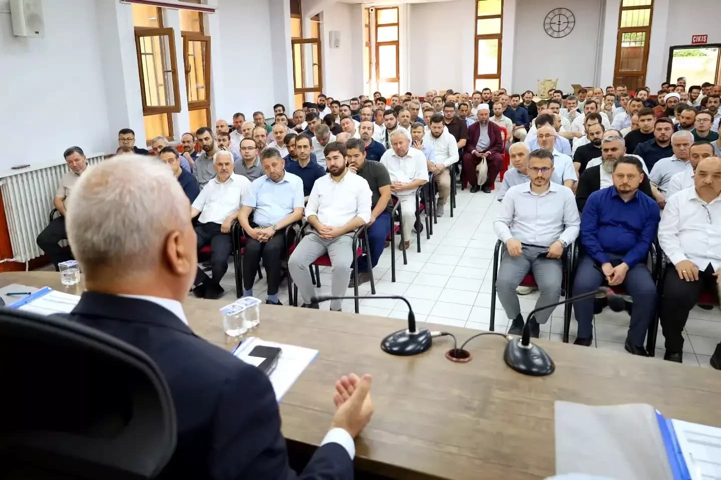 Karabük'te müftülük aylık çalışanlarını değerlendirdi